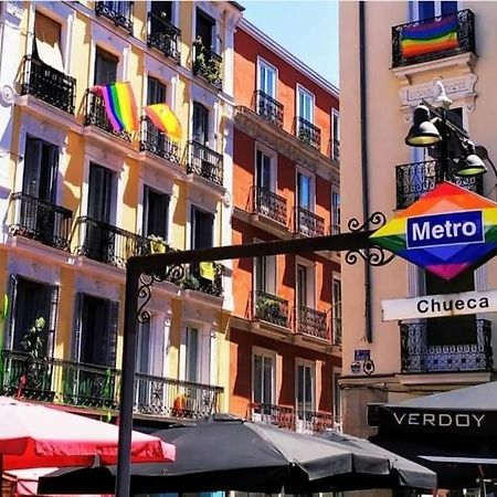 Bohemio Apt 1Hab 4Pax En La Plaza De Chueca Apartamento Madrid Exterior foto