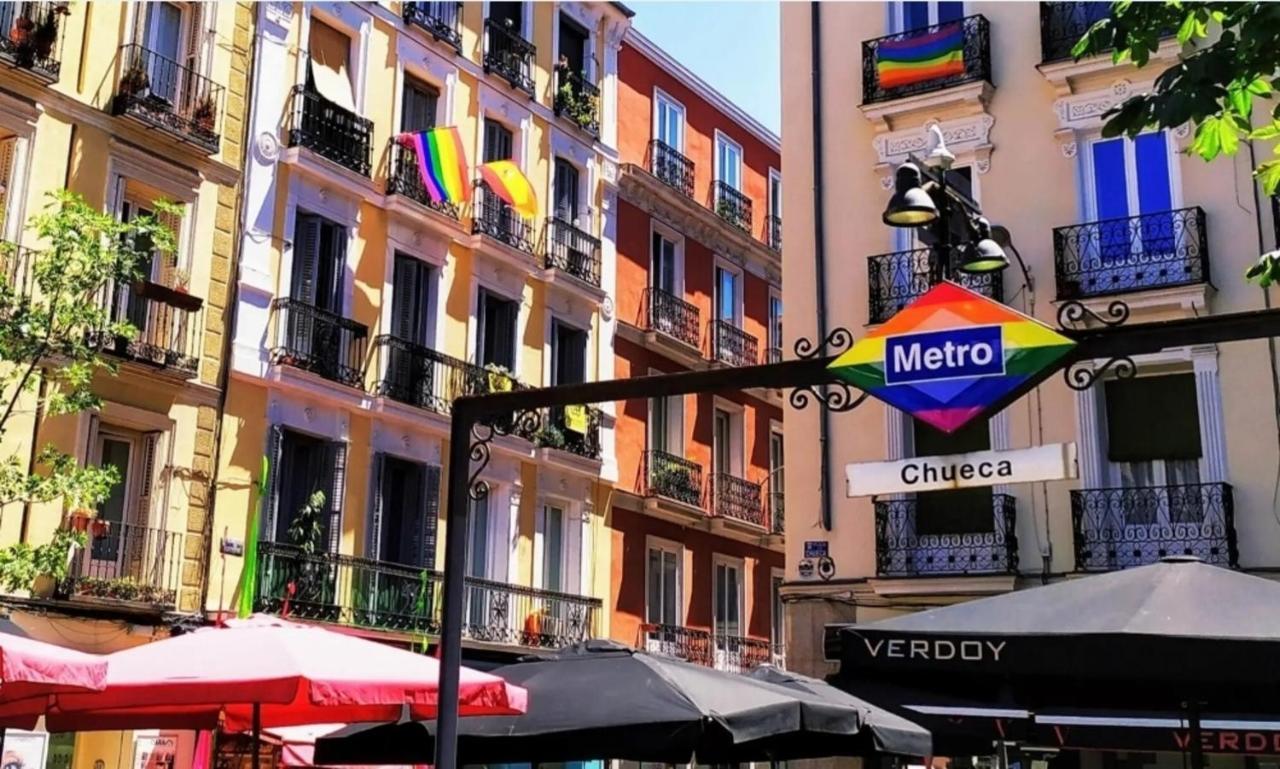 Bohemio Apt 1Hab 4Pax En La Plaza De Chueca Apartamento Madrid Exterior foto